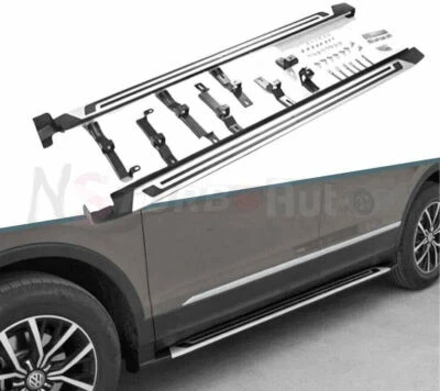 Nerf Bar Side Step Running Board Fits For Volkswagen Tiguan S SE SEL 2017-2023 - Image 1 of 4
