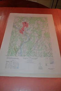 1940's Army (like USGS) topographic map Ansonia Connecticut -Sheet 6366 I SE - Picture 1 of 1
