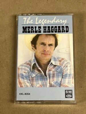 The Legendary Merle Hahgard (Cassette, 1983) - Image 1 of 4