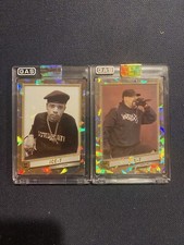2023 Ice T GAS Trading Cards Cracked Foil 2 Card Set G.A.S.