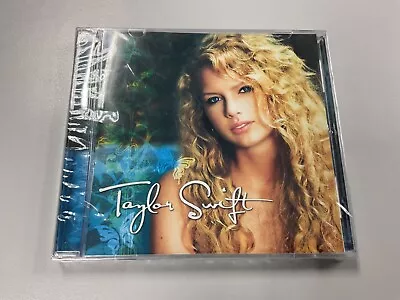 Taylor Swift Self Title CD (2006, 2008) Big Machine Records Sealed - Image 1 of 3