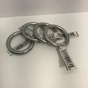 Welded Metal Rings 1-1/4 In. Zinc-Plated T7660841 Campbell - Rope and Chain - Picture 1 of 3