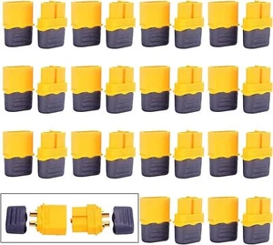 Juego de 15 pares de conectores XT60H para drones LiPo: seguro y confiable - Imagen 1 de 4