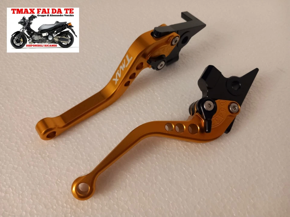 COPPIA LEVE FRENO TMAX  530 2012 2016 530 2017 2019 560 2020 2021 ORO - Image 1 of 1