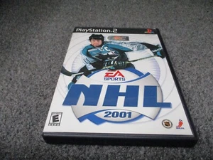 NHL 2001 PS2 PlayStation 2 Reg Card Complete CIB - (See Pics) - Picture 1 of 6