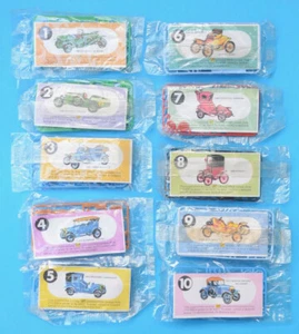 R&L VINTAGE CARS UK JET PETROL PROMO SET MIP cereal toys model kits - Picture 1 of 22