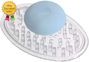 Idesign Plastic Soap Saver, Holder Tray for Bathroom Counter, Shower, Kitchen, 0 - Picture 1 of 12