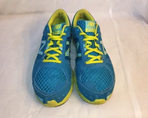 New Balance Running Shoe Womens 9.5 Blue Green 750v1 Lace Up Running W750BB1 - Picture 1 of 8
