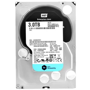 Western Digital SE 3TB WD3000F9YZ 64MB 7200u/min Sata III 3,5 Zoll - Picture 1 of 5