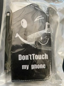 iphone 5c case apple - "Don't Touch My Phone." - Picture 1 of 1