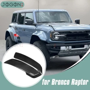 Cubierta de guardabarros de carbono seco para Ford Bronco Raptor Sport 2022-2025 - Imagen 1 de 15
