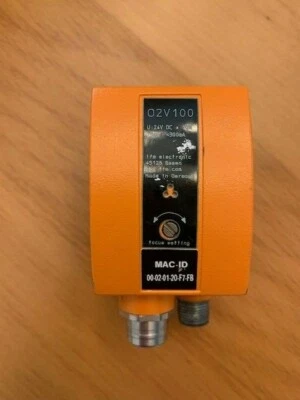 IFM 02V100 Object Recognition Sensor - Image 1 of 4