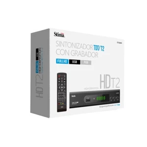 Sintonizador DVB-T2 HD 1080p con Grabación USB ST8200R TDT FULL HD Envió 24Horas - Imagen 1 de 4