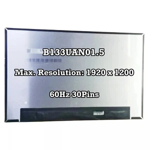 B133UAN01.5 1920x1200 IPS EDP 30 pin 60 Hz 13,3 pollici schermo LCD display laptop - Foto 1 di 2