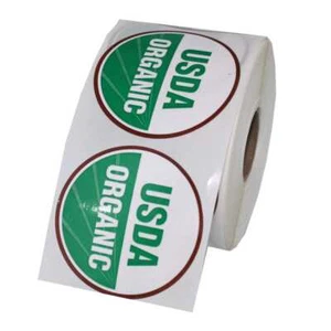 "Etiquetas orgánicas del USDA 2" - Imagen 1 de 1