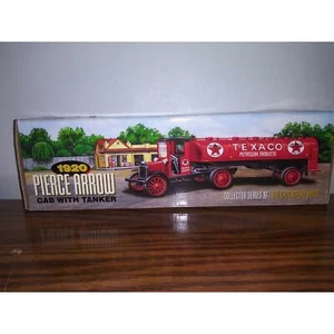 TEXACO 1920 PIERCE ARROW CAB WITH TANKER DIE CAST BANK - ERTL H817 - NEW - Picture 1 of 1