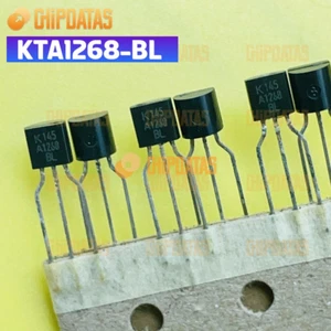 5PCS NEW KEC KTA1268-BL TO-92  EPITAXIAL PLANAR PNP TRANSISTOR - Picture 1 of 1
