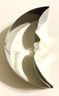 Man in the Moon Shape Stainless-Steel Cookie Cutter 3" by Fox Run HTF Last 1