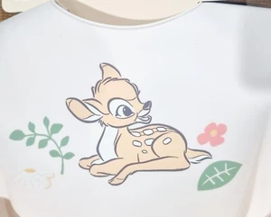 Disney Baby Bambi Silicone Bib - Picture 1 of 2