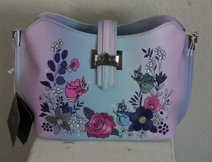 Loungefly Disney Dornröschen 65th Anniversary 3 Good Fairies Umhängetasche - Bild 1 von 7