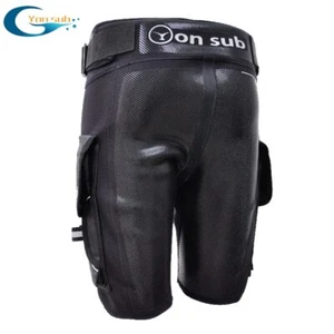 Scuba Diving Shorts with Pocket 3mm Neoprene Tech Shorts Wetsuits Spearfishing - Picture 1 of 17