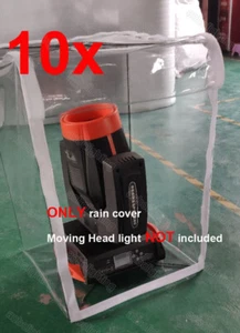 10x DJ Sharpy Beam Moving Head Cabezas Móviles ip65 Outdoor on-ground Rain cover - Picture 1 of 3