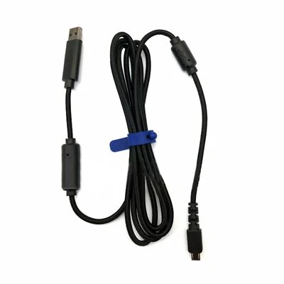 For Razer Raiju Ergonomic PS4 Gaming Controller OEM Gamepad USB Cable Data Wire - Image 1 of 4