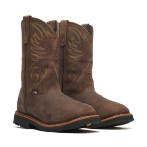 Botas Thorogood 804-4337 11′′ Impermeables Pull On Compuesto Puntera de Seguridad Hechas en EE. UU. - Imagen 1 de 6