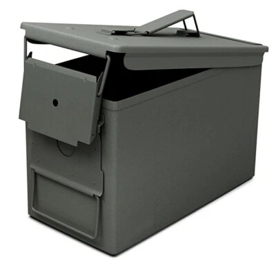 Metal Fireproof Lipo Battery Safety Protective Storage Case Explosion Proof Box - Image 1 of 4