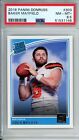 2018 Panini Donruss Football Baker Mayfield Rated Rookie PSA 8.5 NM-MINT+ RC