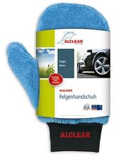 ALCLEAR Ultra-Microfaser Felgenhandschuh Premium Felgen Reiniger Wasch Handschuh