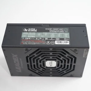SUPER FLOWER LEADEX 1600W TITANIUM SF-1600F14HT Power Supply PSU ATX 3.0 - Photo 1/9