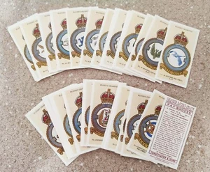 Card Collectors Society Full Repro Set of 50 Players - R.A.F. Badges - Picture 1 of 1