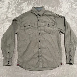 REI Shirt Mens Small Gray Button Up Fishing Hiking Outdoors Camp - Picture 1 of 7