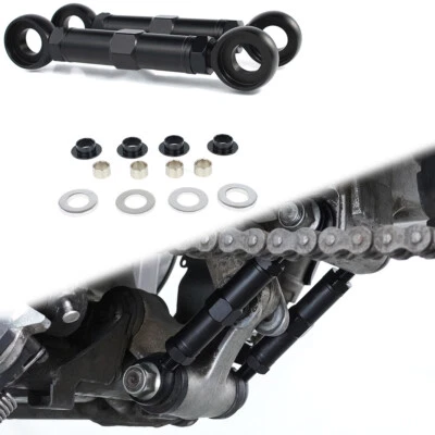 Eslabón de suspensión trasero inferior apto para Suzuki HAYABUSA GSX1300 1999-2024 Foto 1 de 4