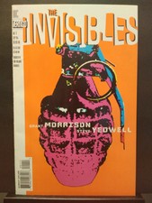THE INVISIBLES #1 (1994) KEY 1ST PRINT GRANT MORRISON SYFY TV SHOW VERTIGO FN/VF