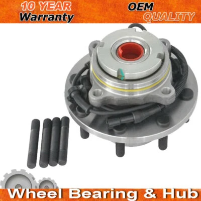 Cojinete de cubo de rueda delantera para Ford F-250 F-350 F-450 Super Duty 2000-2004 DRW c6 Foto 1 de 4