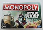 Monopoly Star Wars Boba Fett OPEN BOX