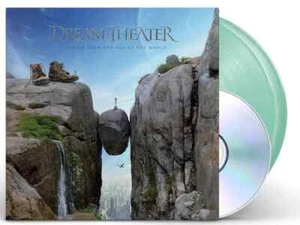 Dream Theater A View From The Top Of The World, TAN COLORED VINYL 2LP+CD+BOOKLET - Picture 1 of 1