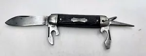 Colonial Providence Rugol Camp Knife 3 3/4" Jack Knife Camping Multi-Tool USA - Picture 1 of 11