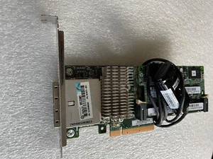 HP 633539-001 631674-B21 Smart Array P421 /2GB 6Gbps SAS Controller HP +FWBC - Picture 1 of 2