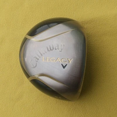 Callaway LEGACY 9.5° Driver Head Only Right Handed Used - Image 1 of 4