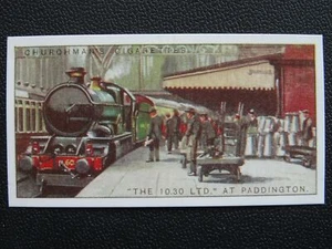 No.1 CORNISH RIVIERA EXPRESS Famous Railway Trains REPRO of Churchman 1929 - Picture 1 of 1