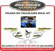 Atv Graphics Kit Decal Sticker Wrap For Polaris Trail Boss 330 04 09 Fade Silver Ebay