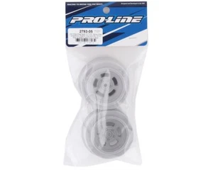 Pro-Line Slot Mag Drag Spec Rear Drag Racing Wheels (2) (Stone Grey) w/12mm Hex - Picture 1 of 2