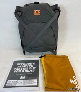 Used -Minimeis G4 Baby Child Shoulder Carrier Gray Orange-missing infant straps - Picture 1 of 4