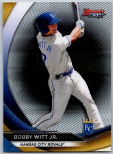 2020 Bowman's Best Top Prospects #TP-20 Bobby Witt Jr.  Royals 