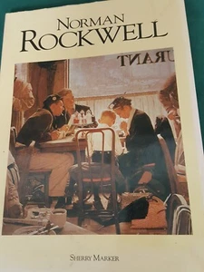 Norman Rockwell, Sherry Marker, World Publications Grp 2004 Hardcover - Picture 1 of 7