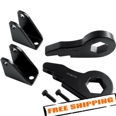 ReadyLIFT 66-3050 2.5" Front Leveling Kit w/ Forged Torsion Key - Image 1 of 2