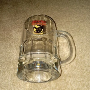 Vintage Stil Sprecher Handwerk Brauen schweres Glas Wurzel Bier Soda Becher Milwaukee - Bild 1 von 4